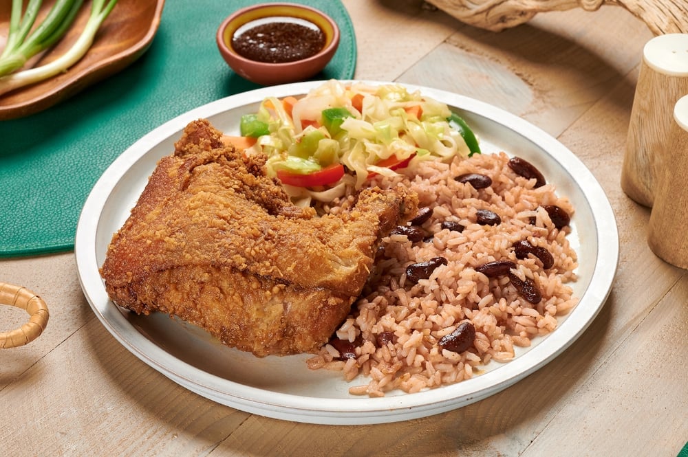 Fried Chicken Lunch Special
