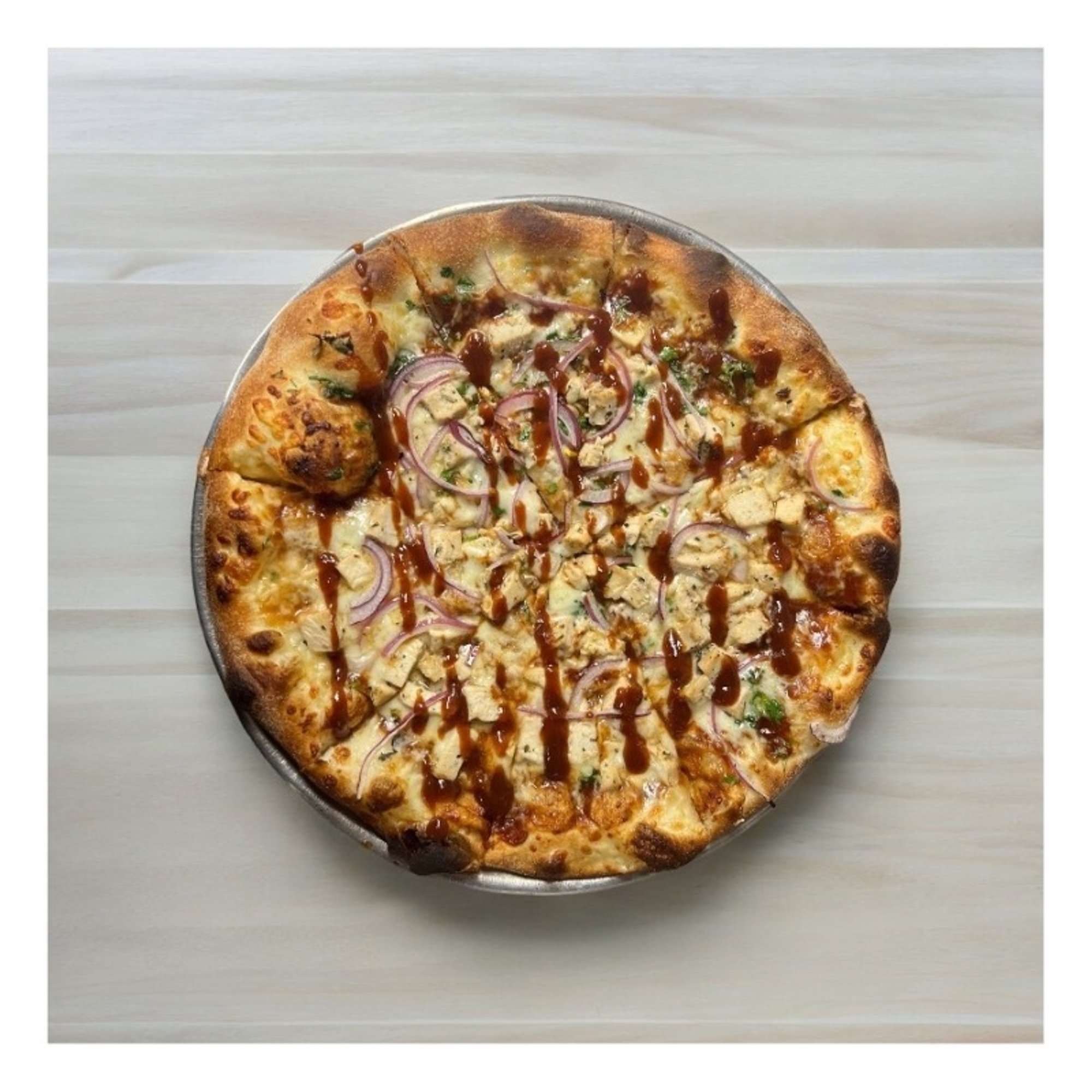 BBQ Chicken Pizza Large