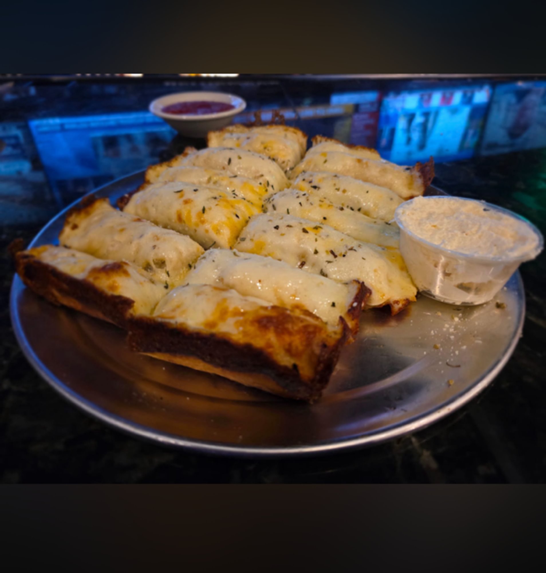 Motor City Cheese Bread