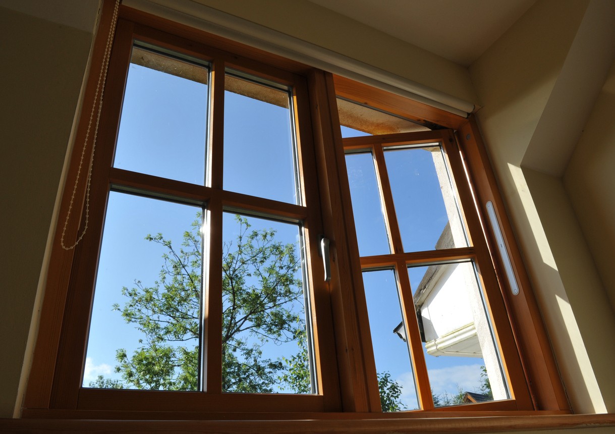 Vinyl and Wood Windows