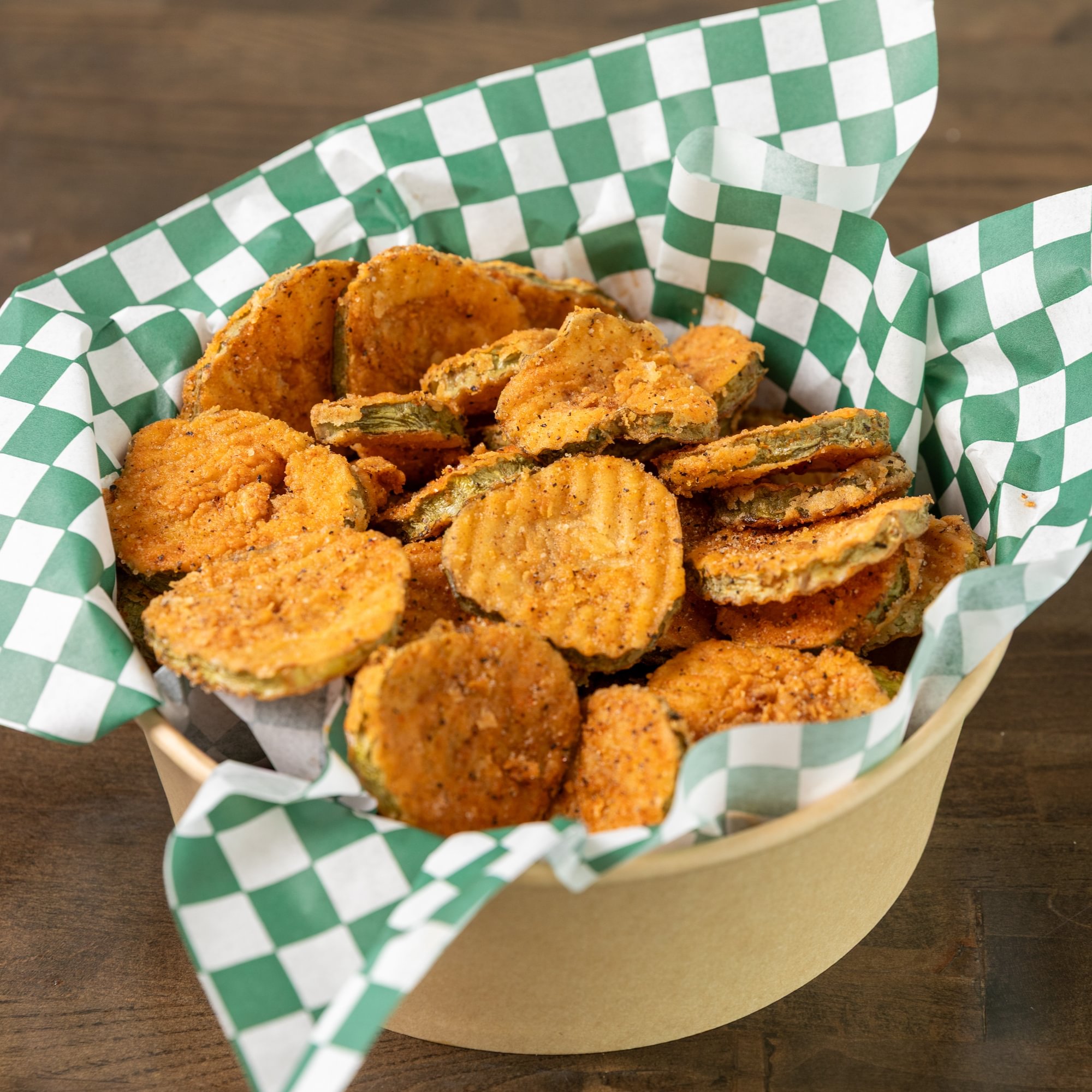 Crispy Pickle Chips