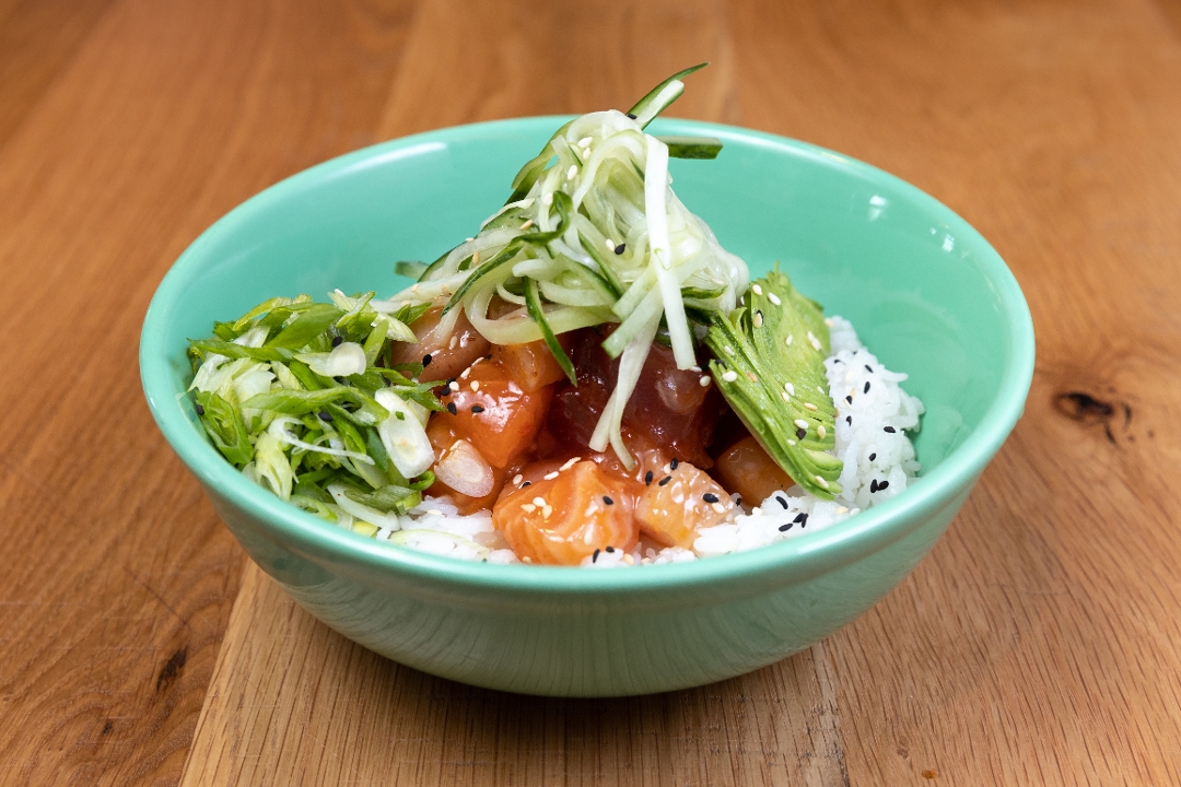 Poke Bowl Trio
