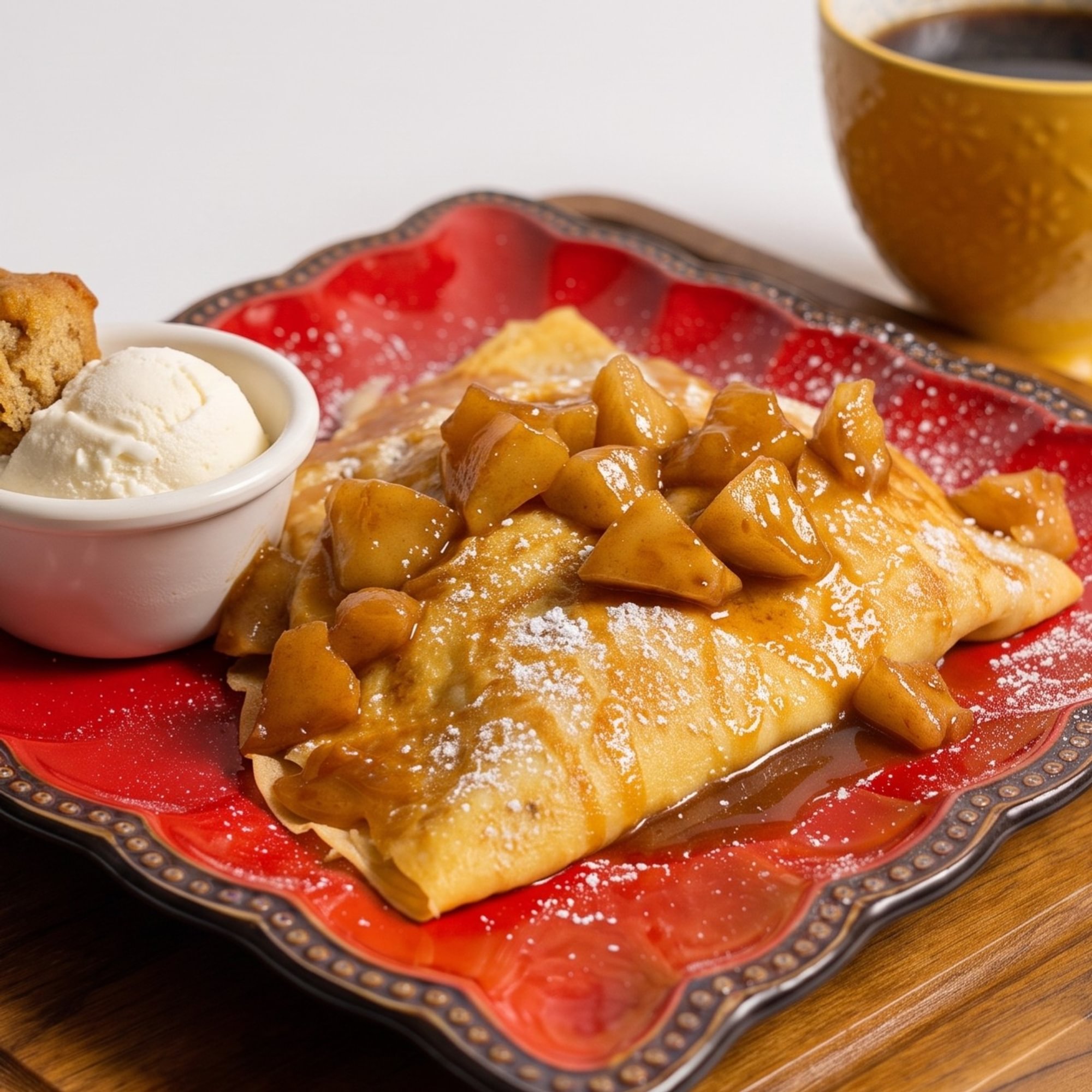 Pomme Crepe