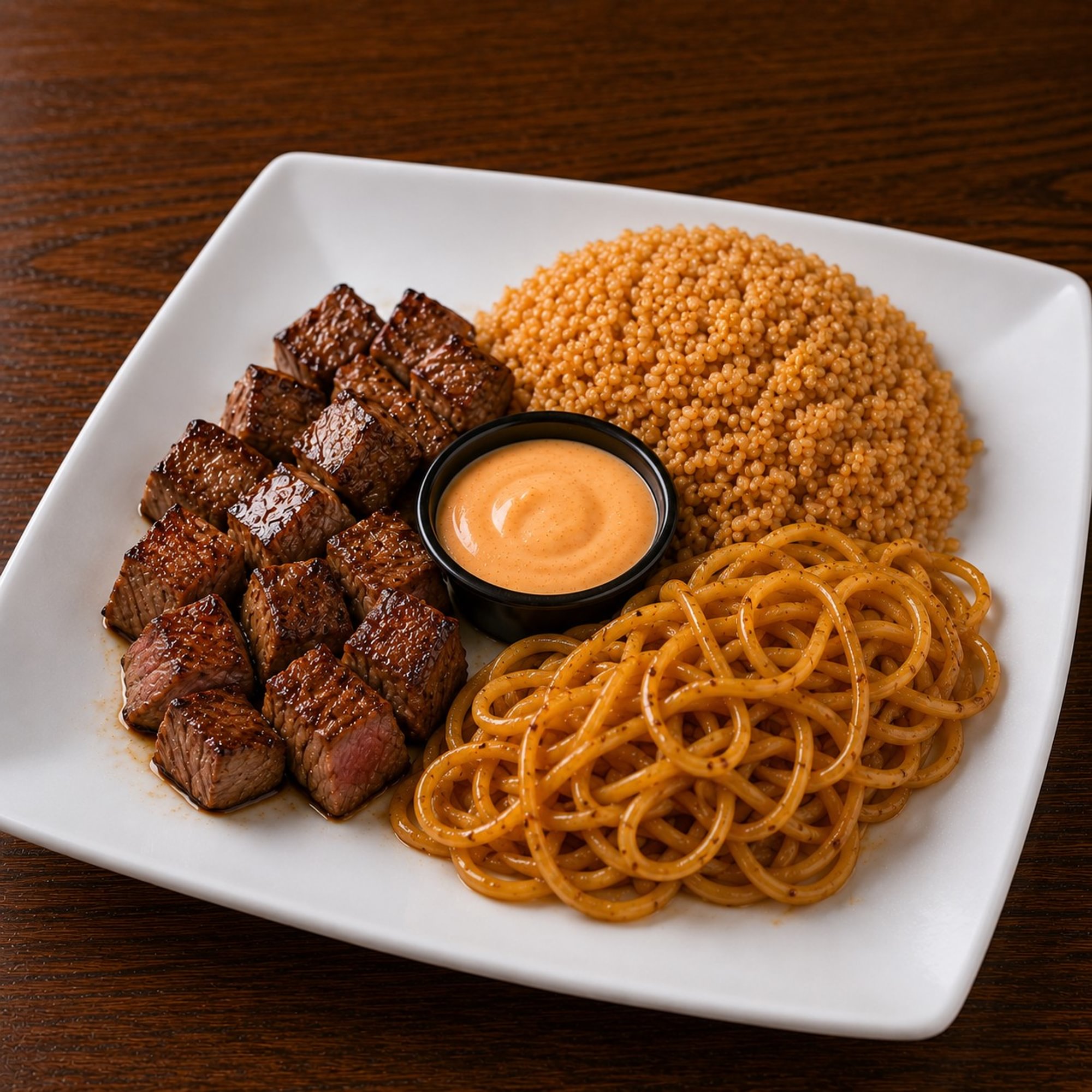 Kids Hibachi Steak with Noodles