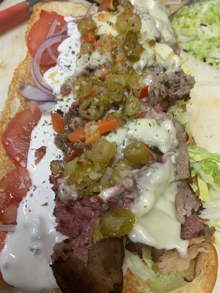 Jim Shoo Sandwich