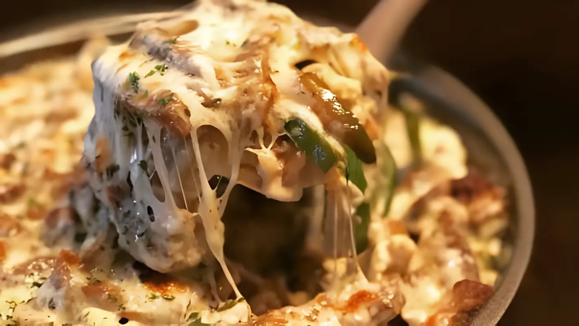 Philly Cheesesteak Mac