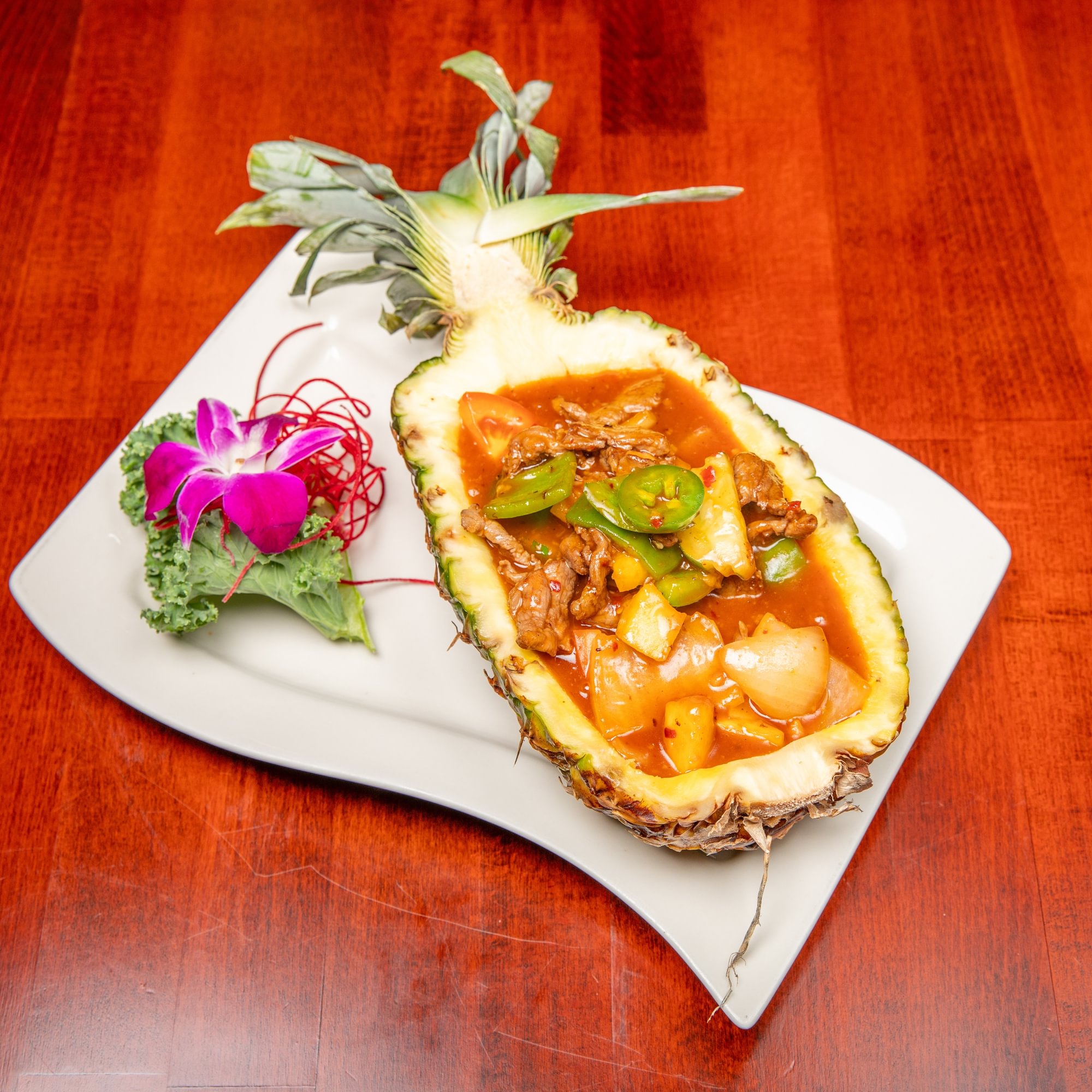 Pineapple Beef