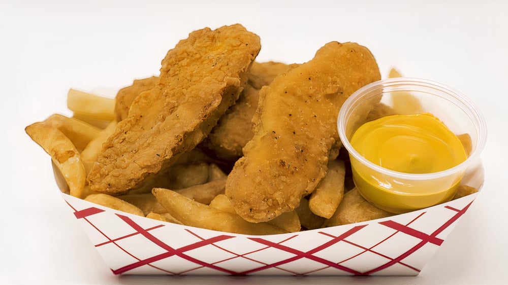 Chicken Tenders Five Dollars