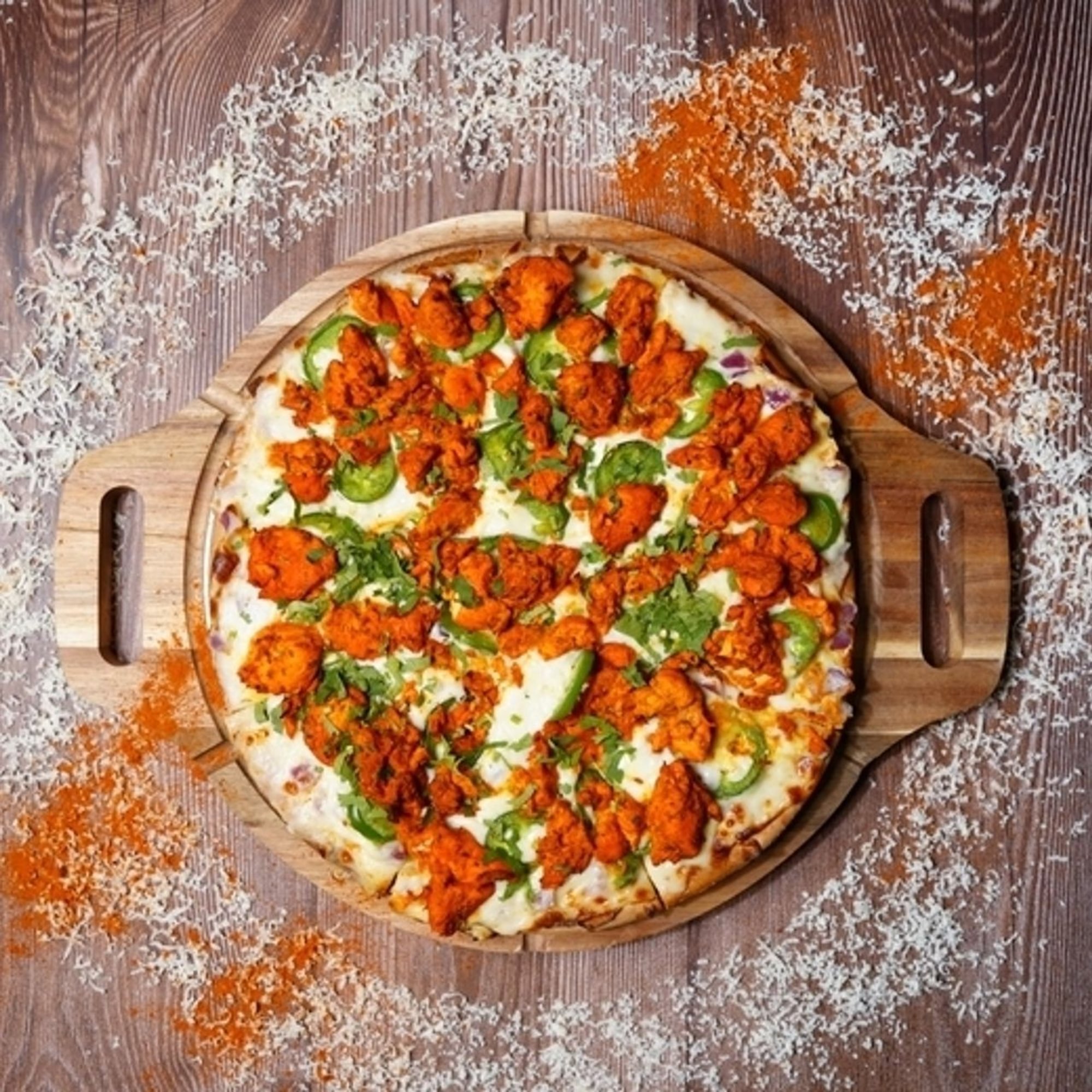 Build Your Own Small Pizza (10in)