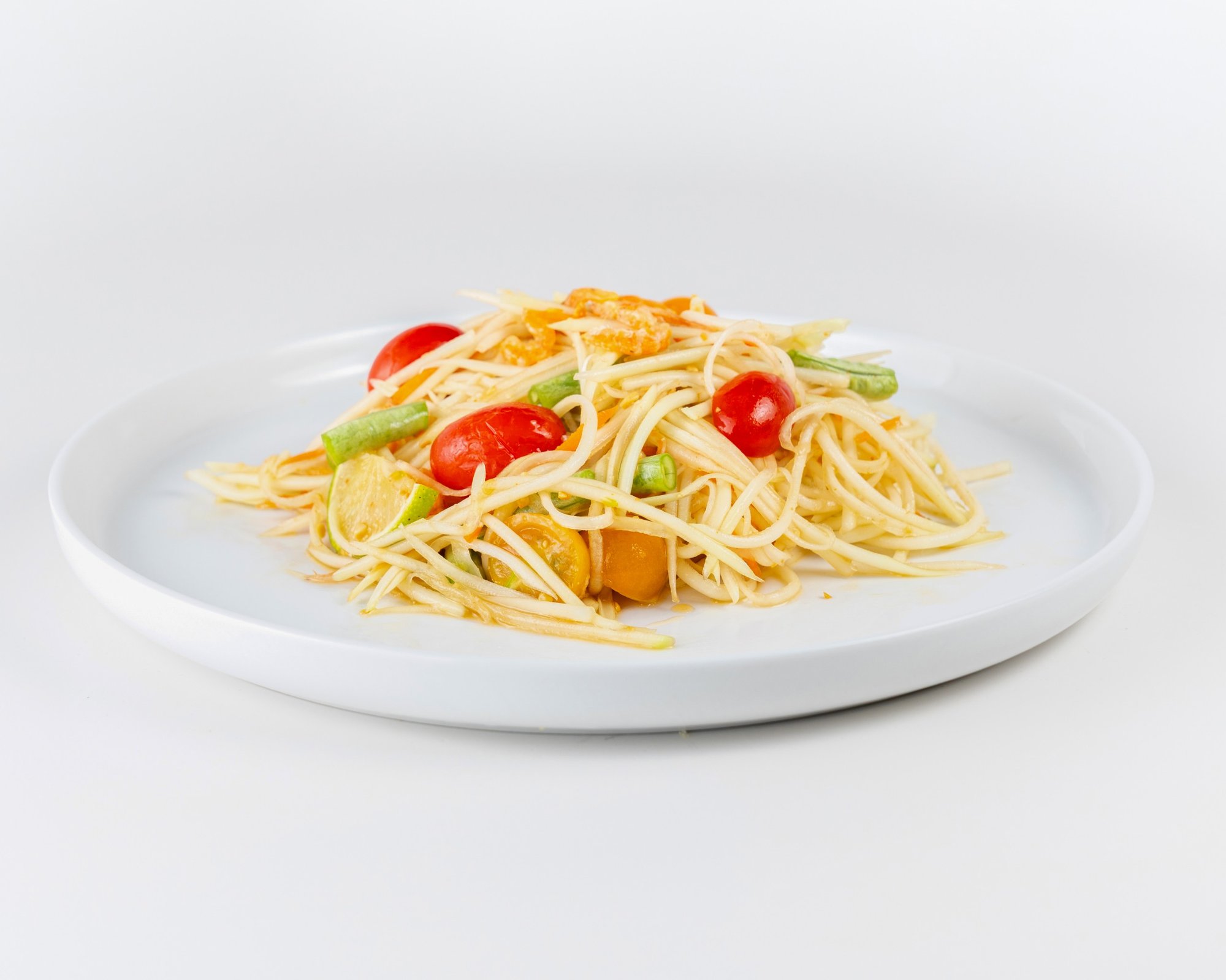 Papaya Salad (ส้มตำ) (🌿GF)