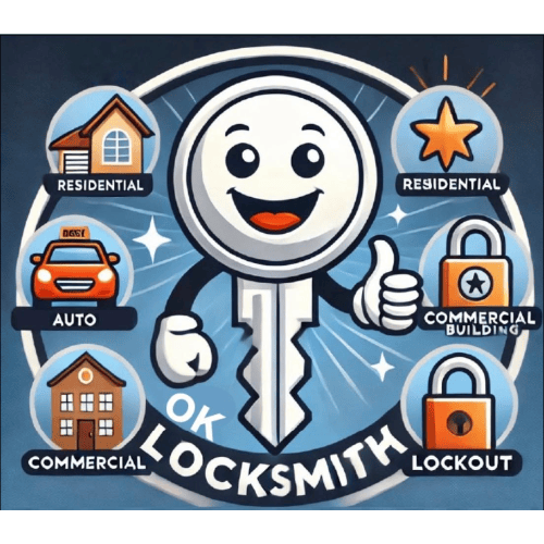 OK Expedite Locksmith Logo