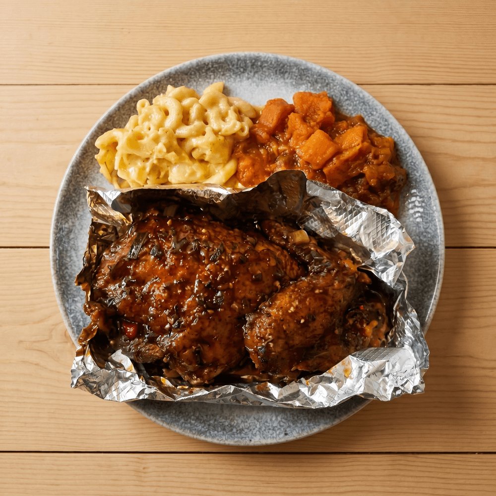 Fried Chicken Dinner White