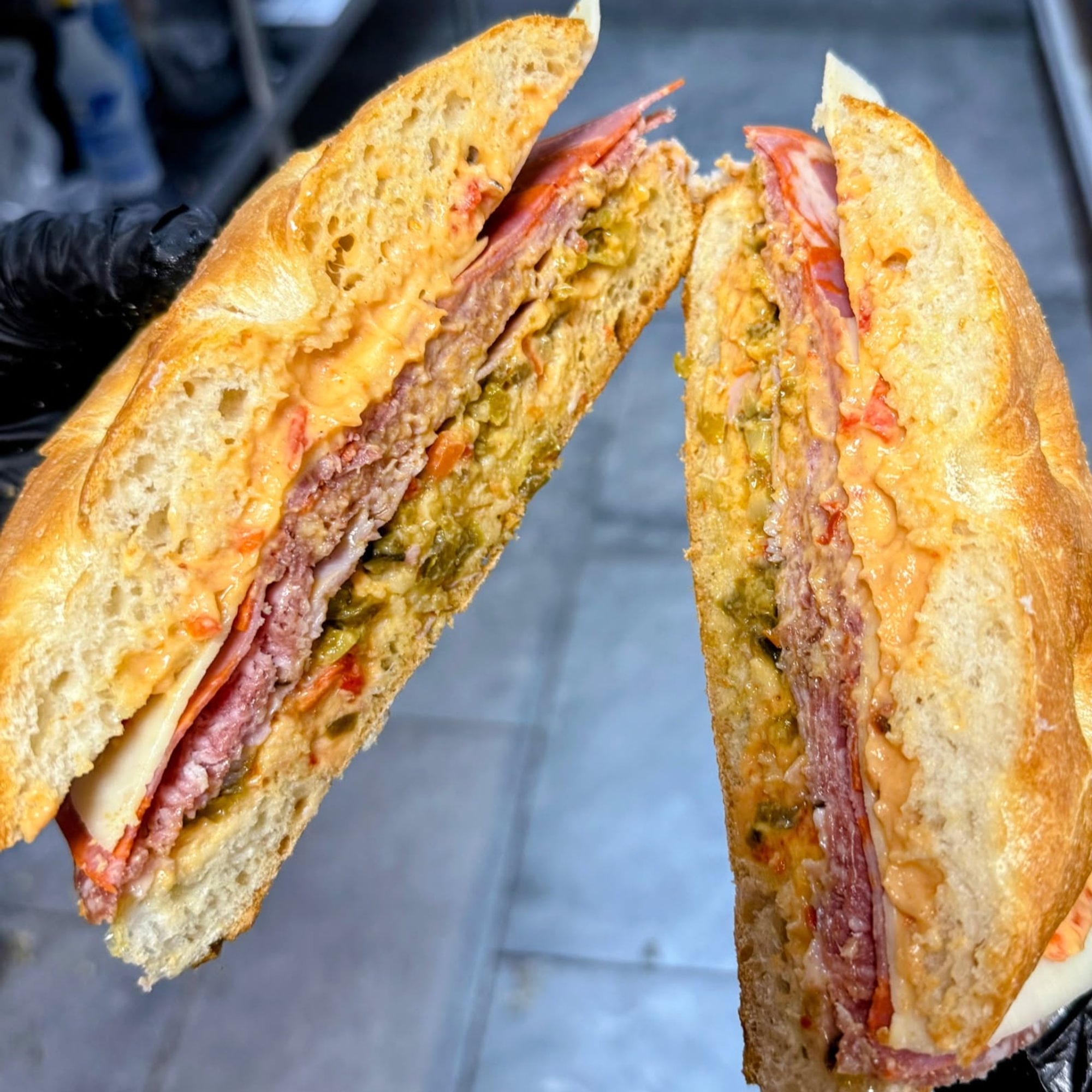 #7 Muffaletta