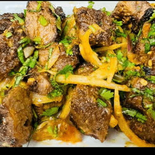 Lamb Boti Kebab