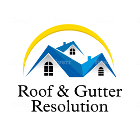 Roof & Gutter Resolution Logo