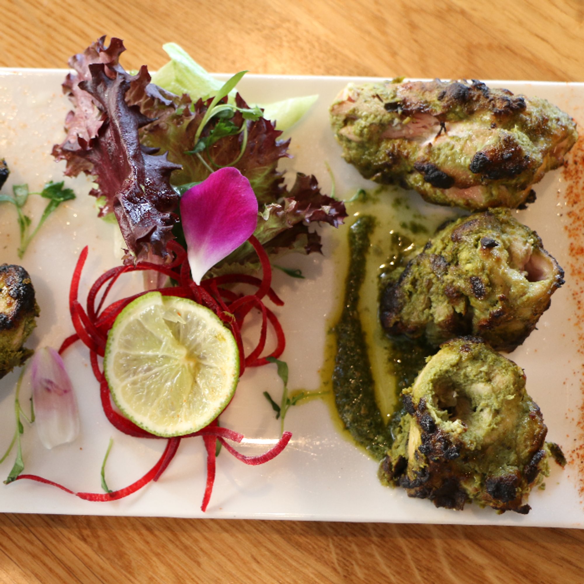Pudina Murgh Tikka