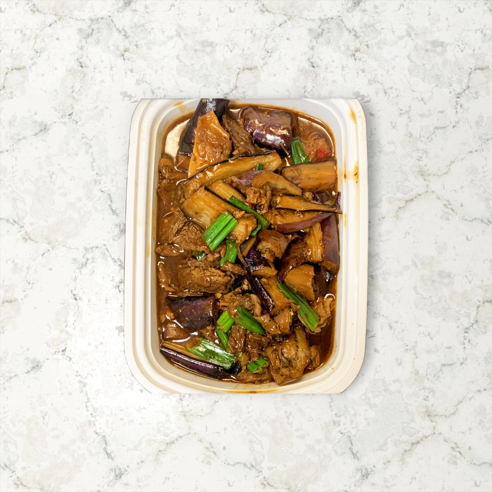 S9 牛腩茄子煲/Beef Brisket With Eggplant