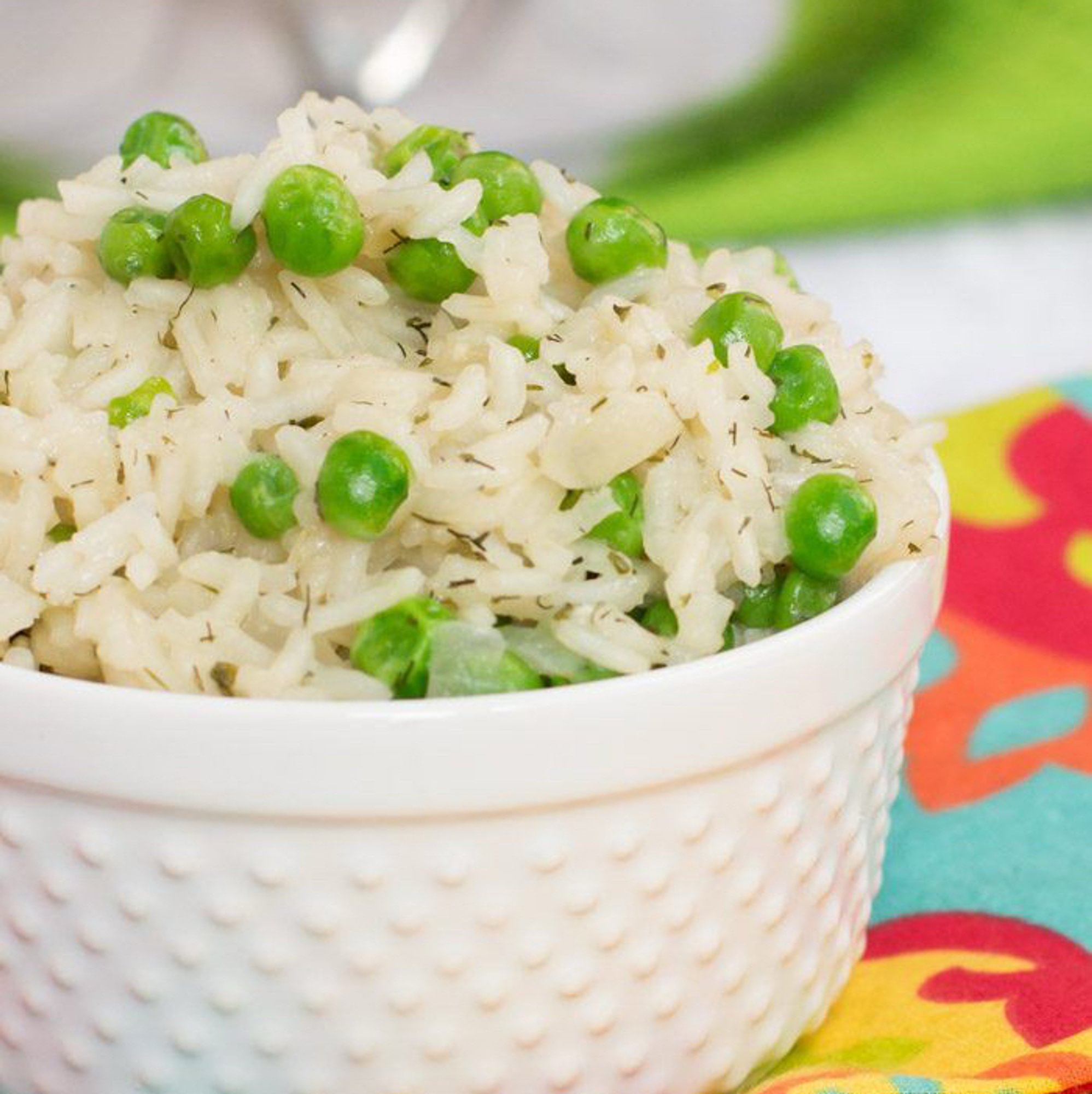 Peas Pilaf