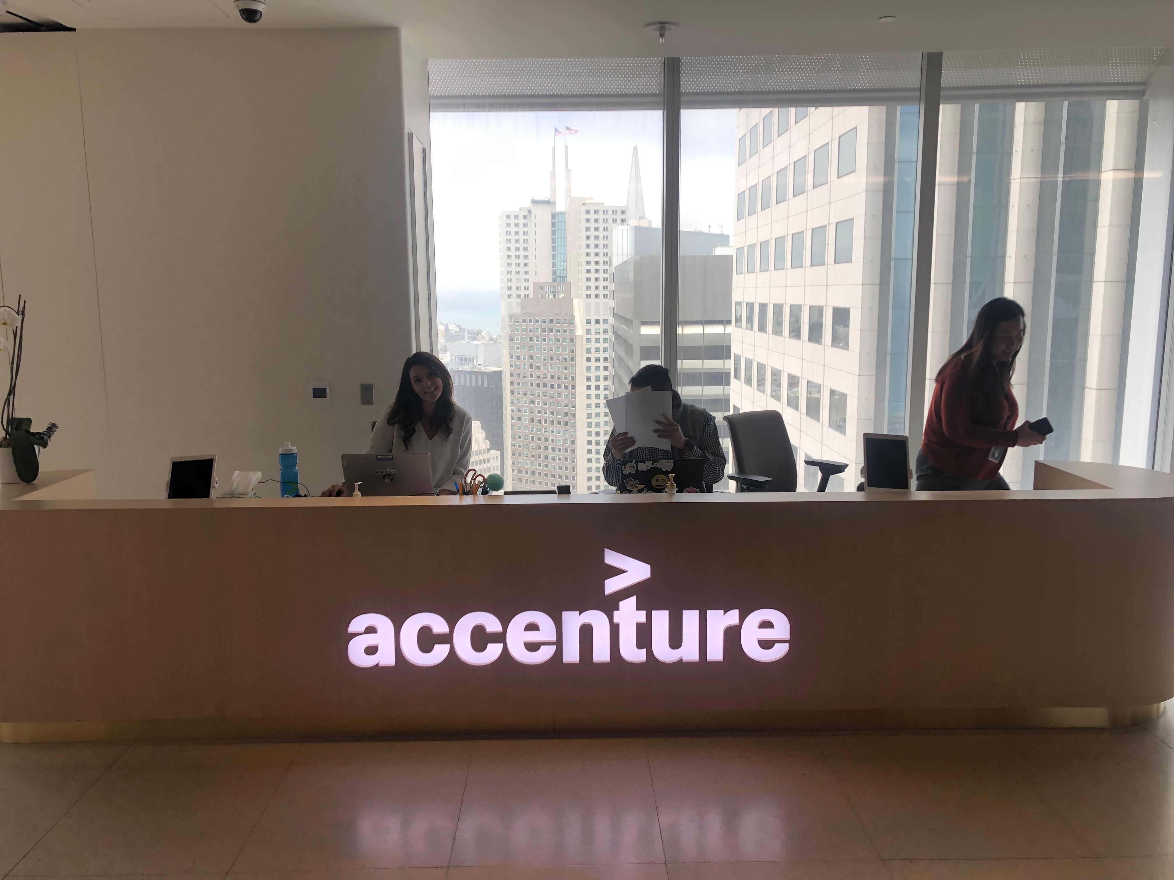 Accenture San Francisco Innovation Hub Photo
