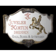 Logo von Gold - Silber - Antikwaren Juwelier Kortum GmbH