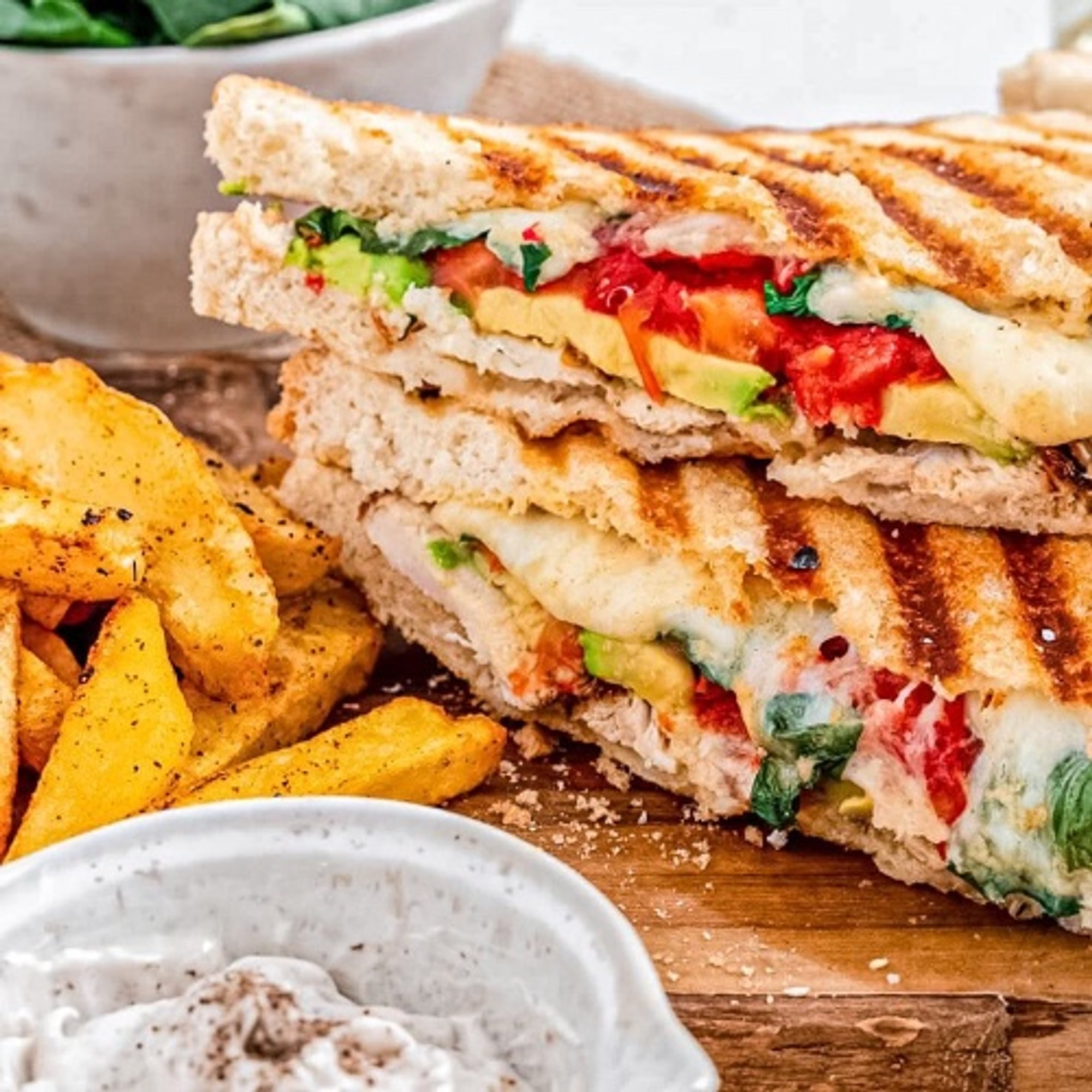Chicken Chipotle Panini