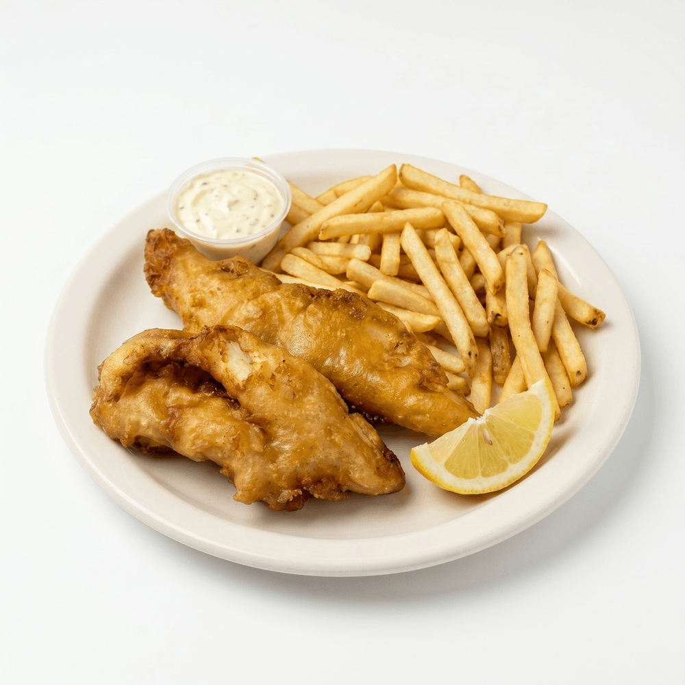 Fish & Chips Dinner