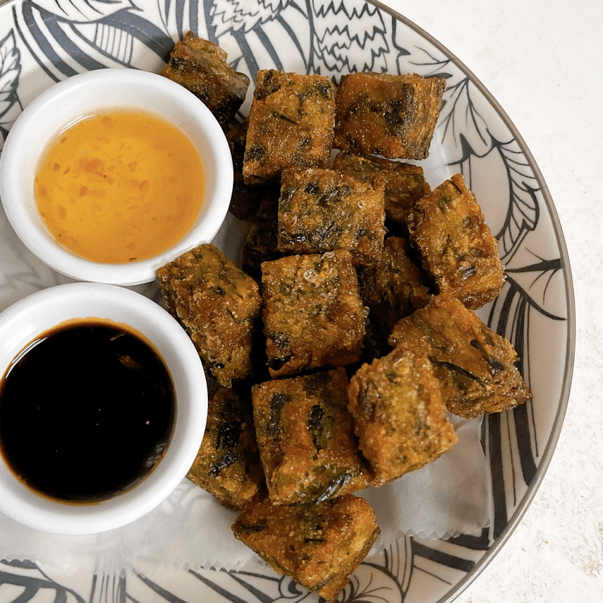 Chive Cake