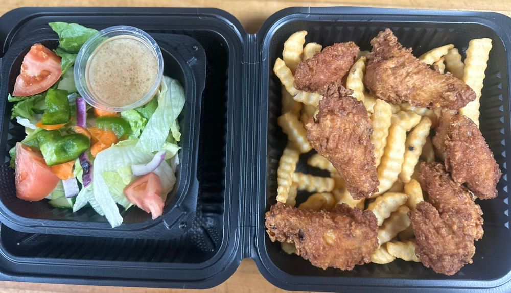 Chicken Wings Dinner