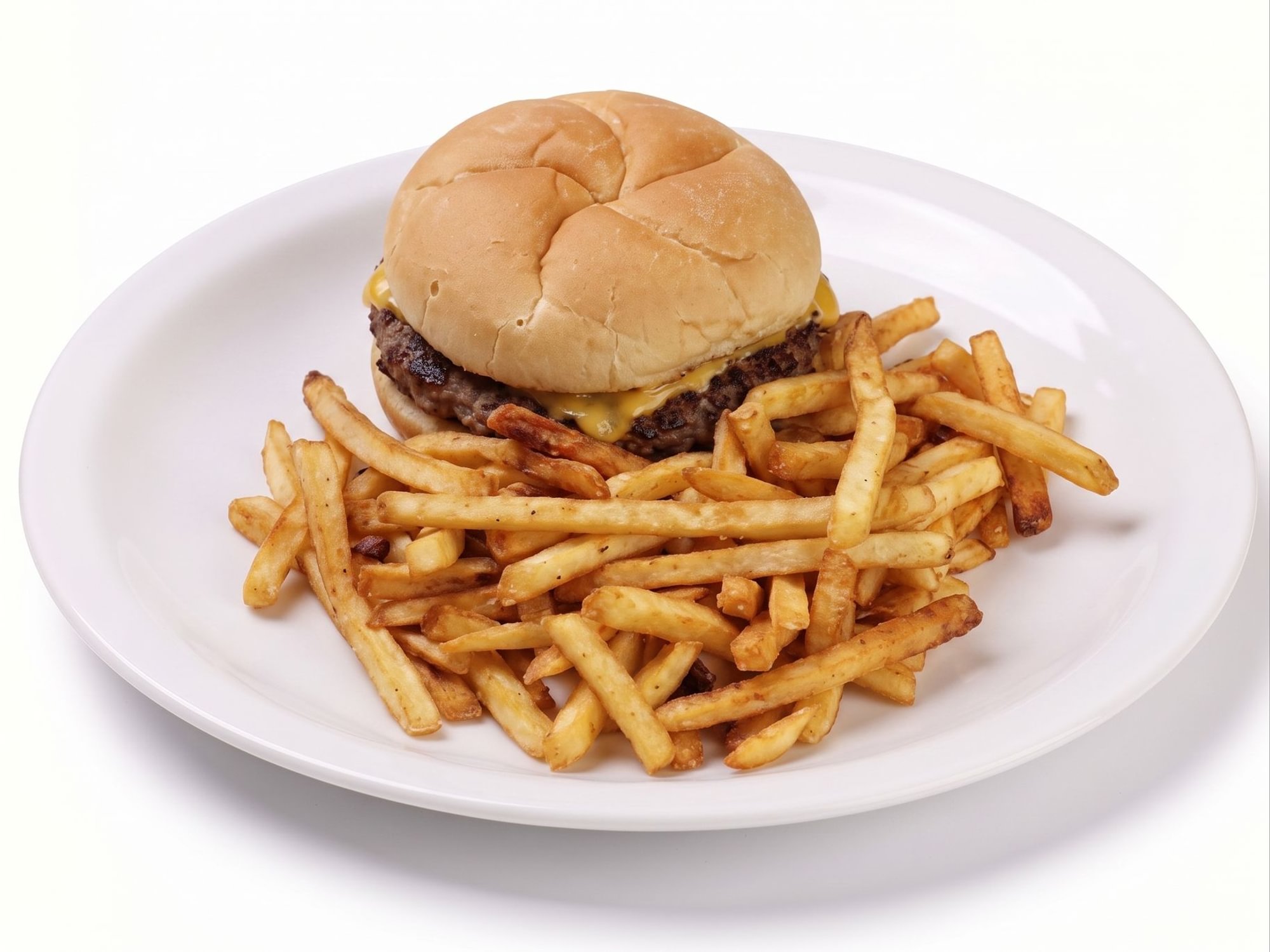 Cheeseburger w/ Fries