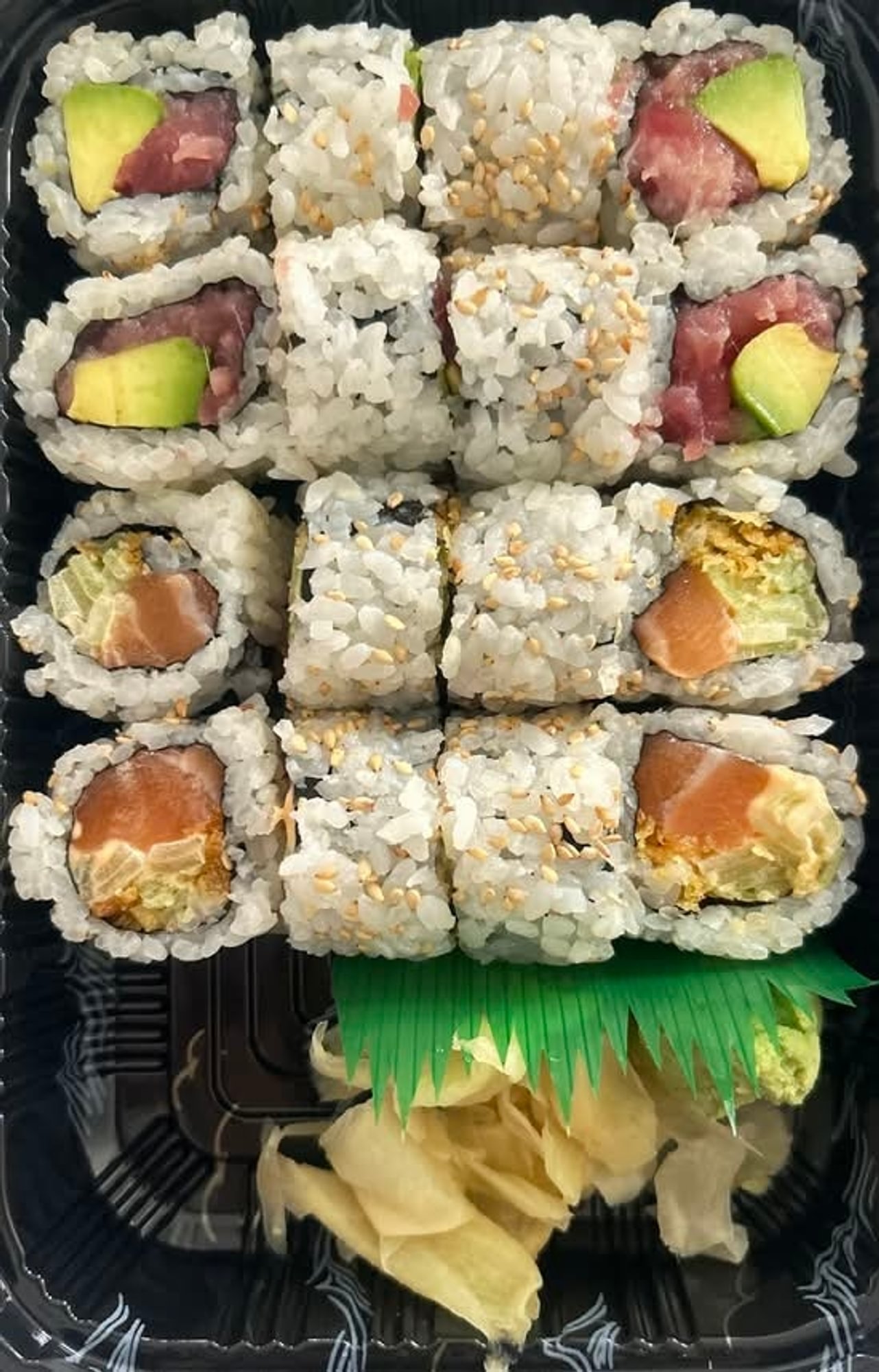Any 2 Regular Roll Lunch