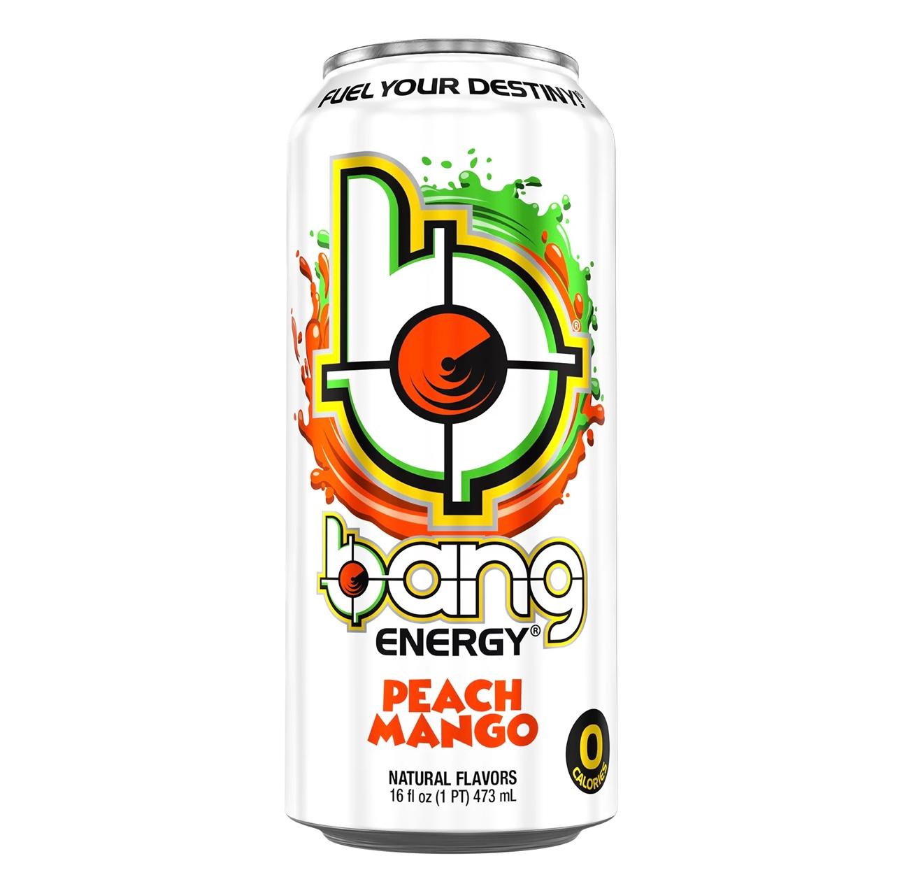 Bang Energy Peach Mango 16oz