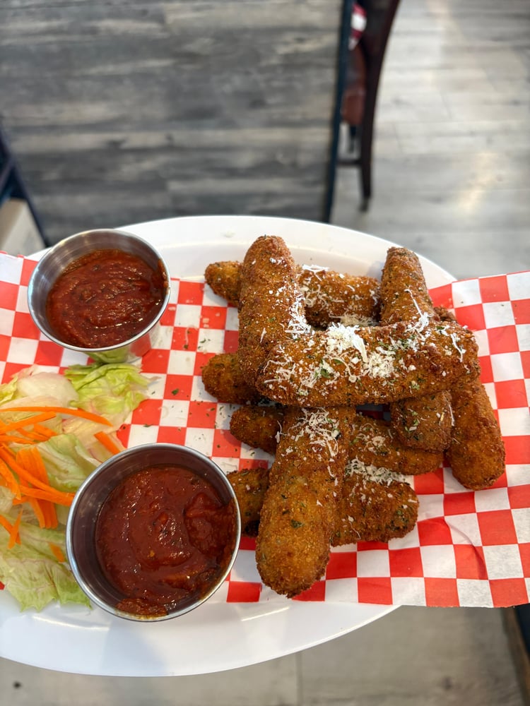 Fried Zucchini