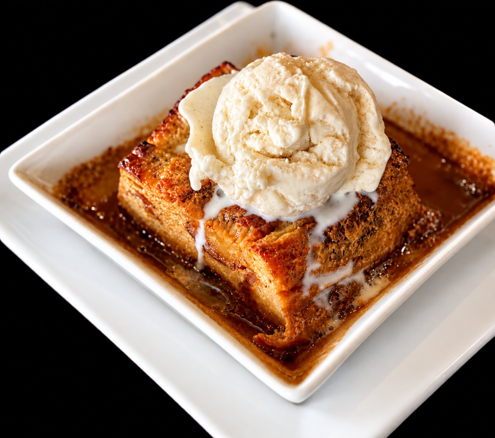 Housemade Butterscotch Bread Pudding