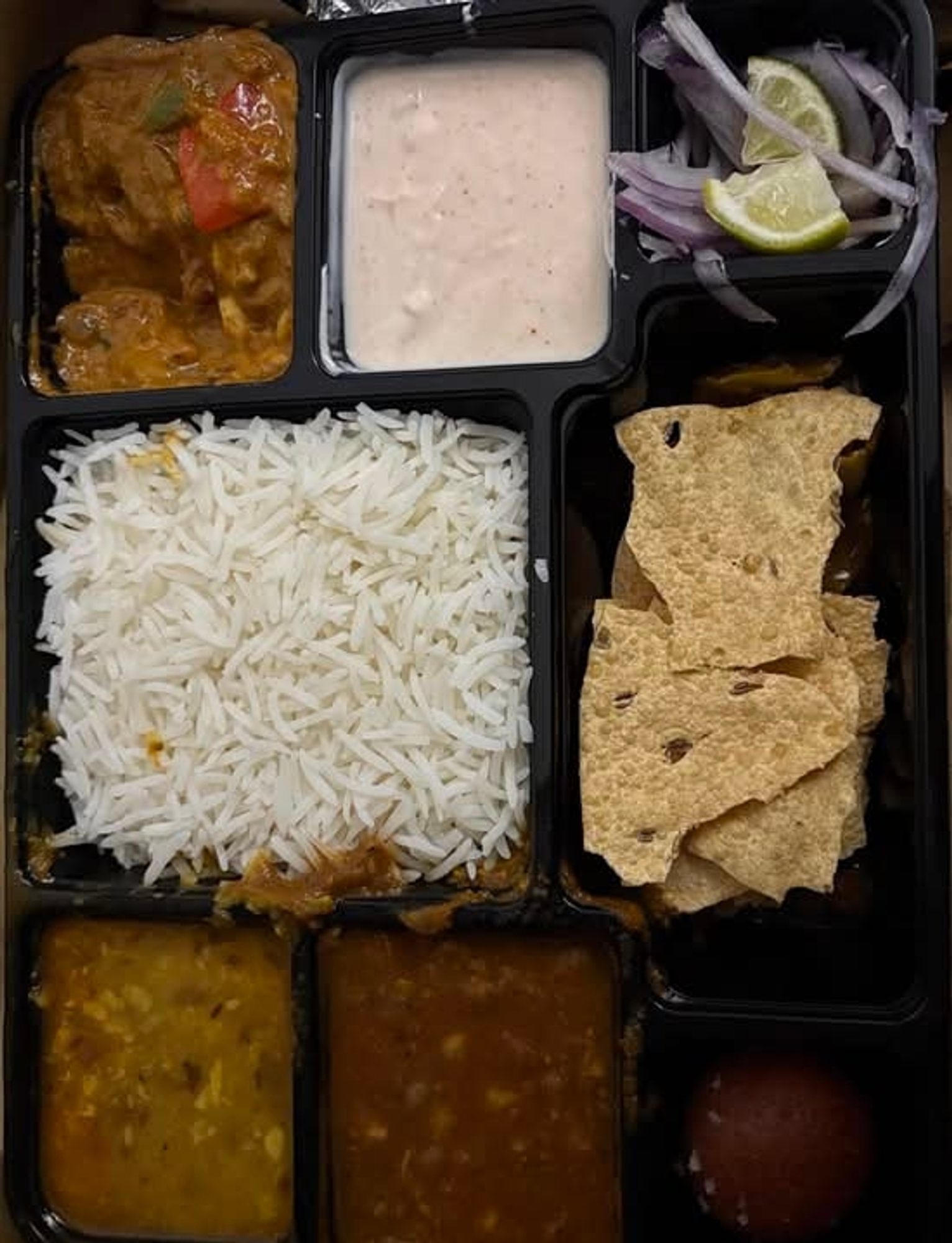 Punjabi Thali