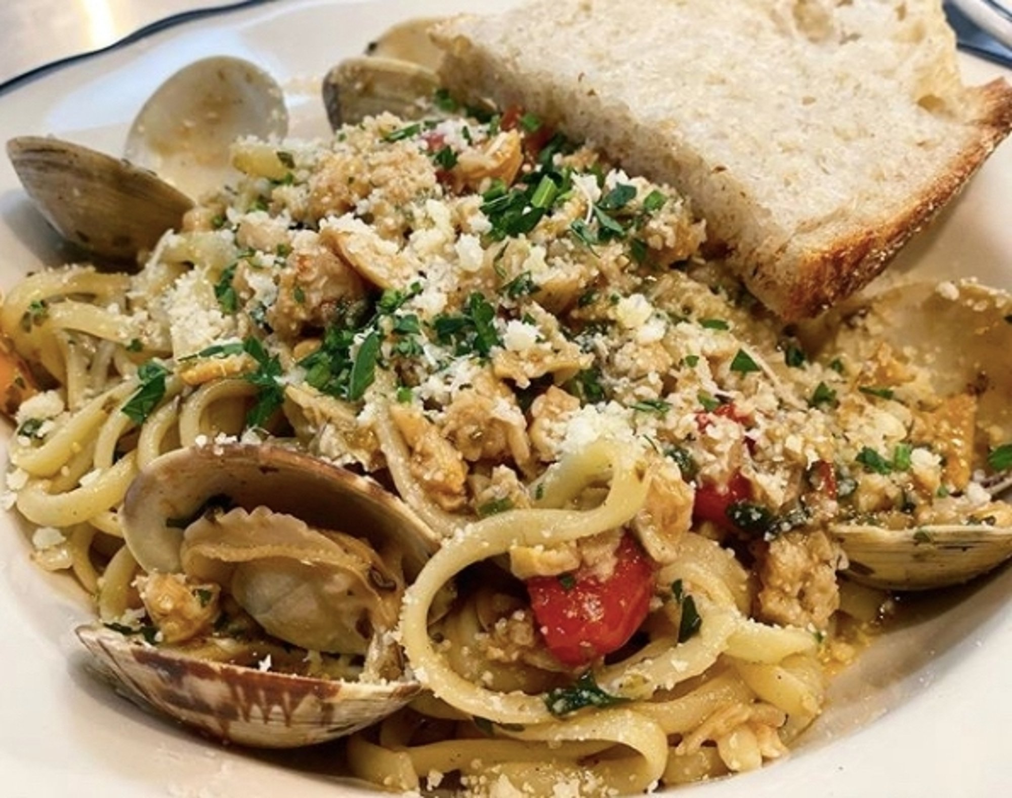 Linguine Alle Vongole