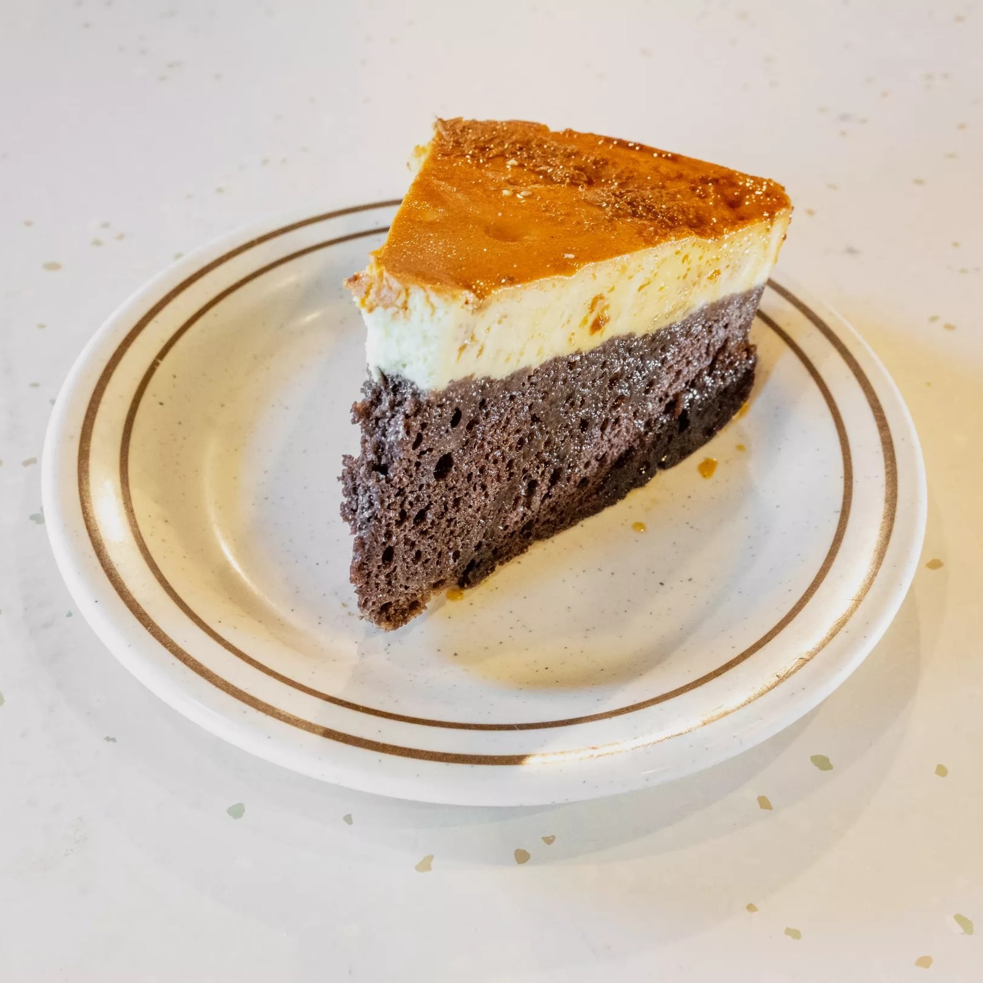 Chocoflan