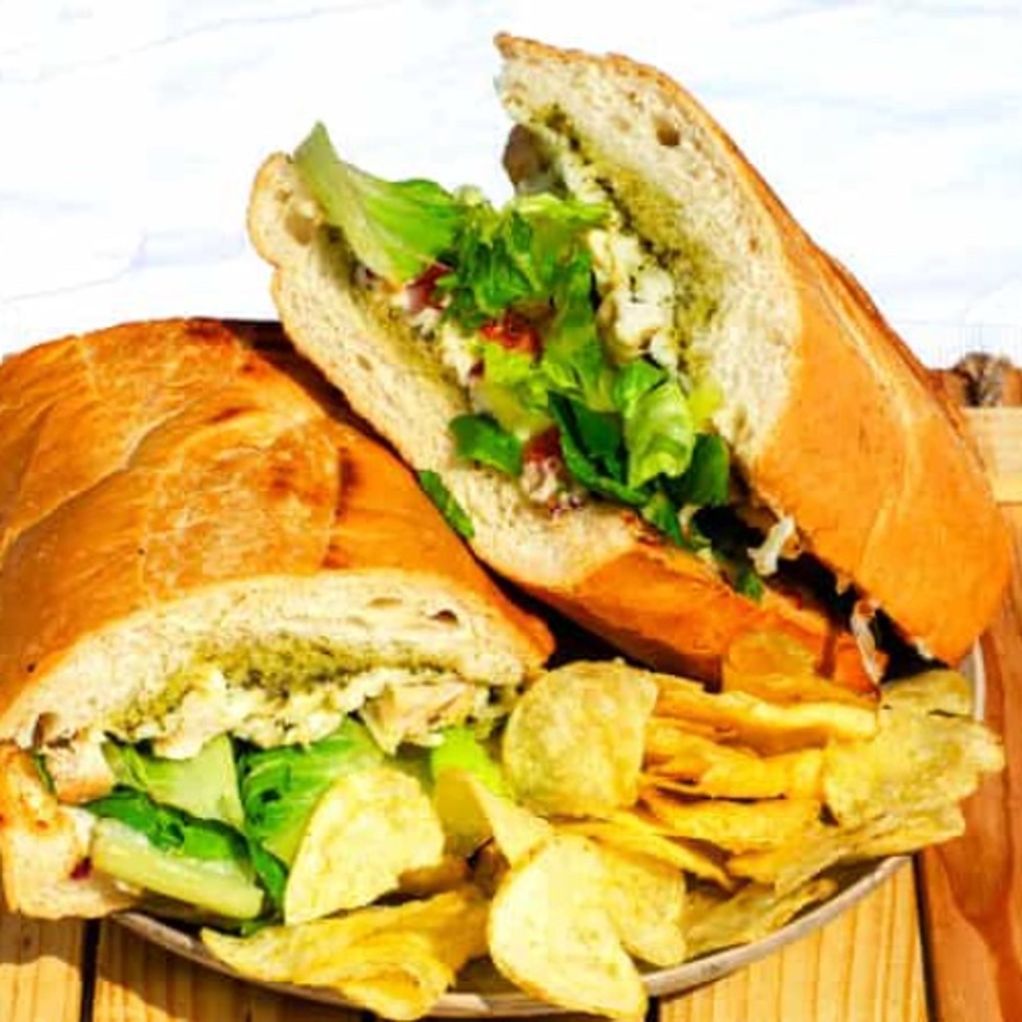 Pesto Chicken Sandwich