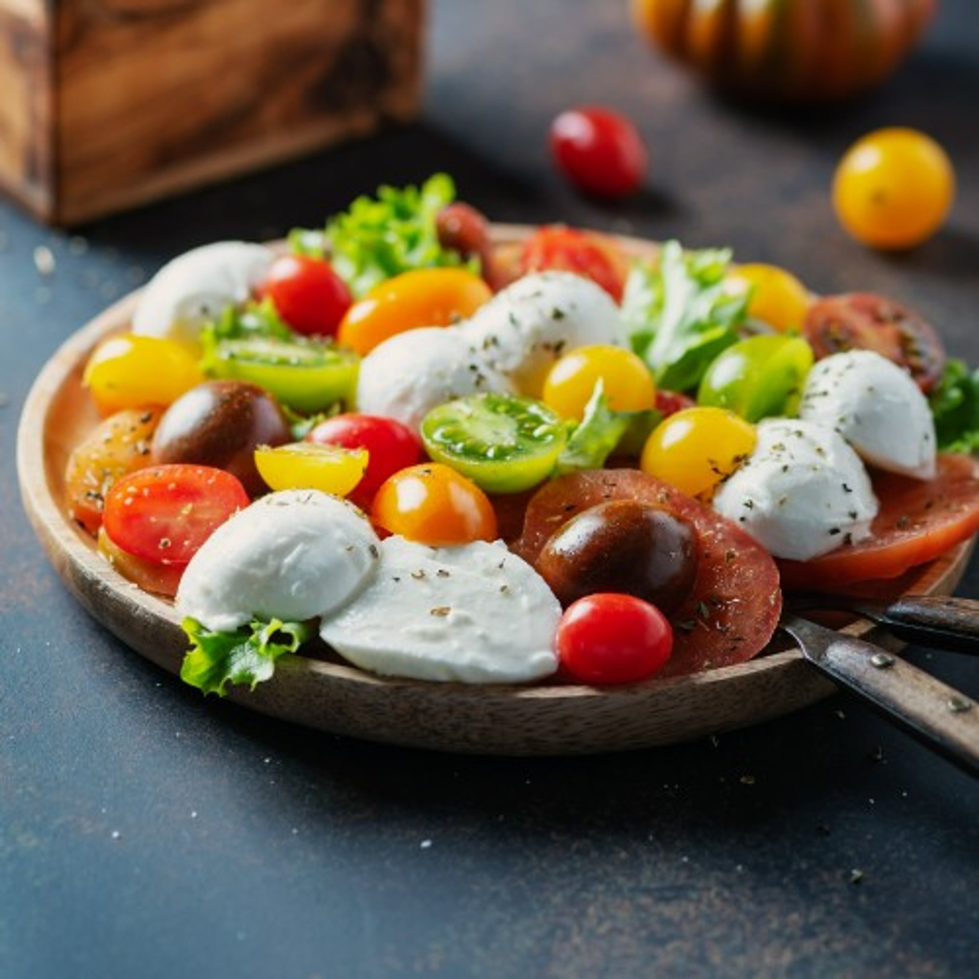 Fresh Mozzarella Salad