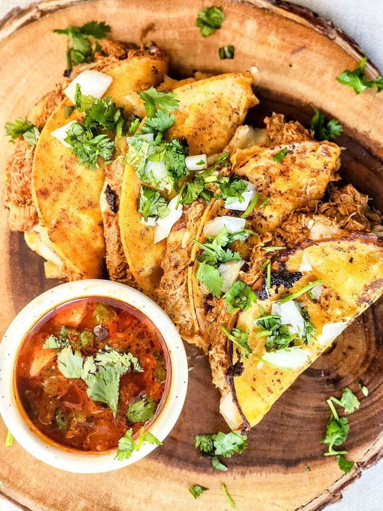Chicken Birria Taco