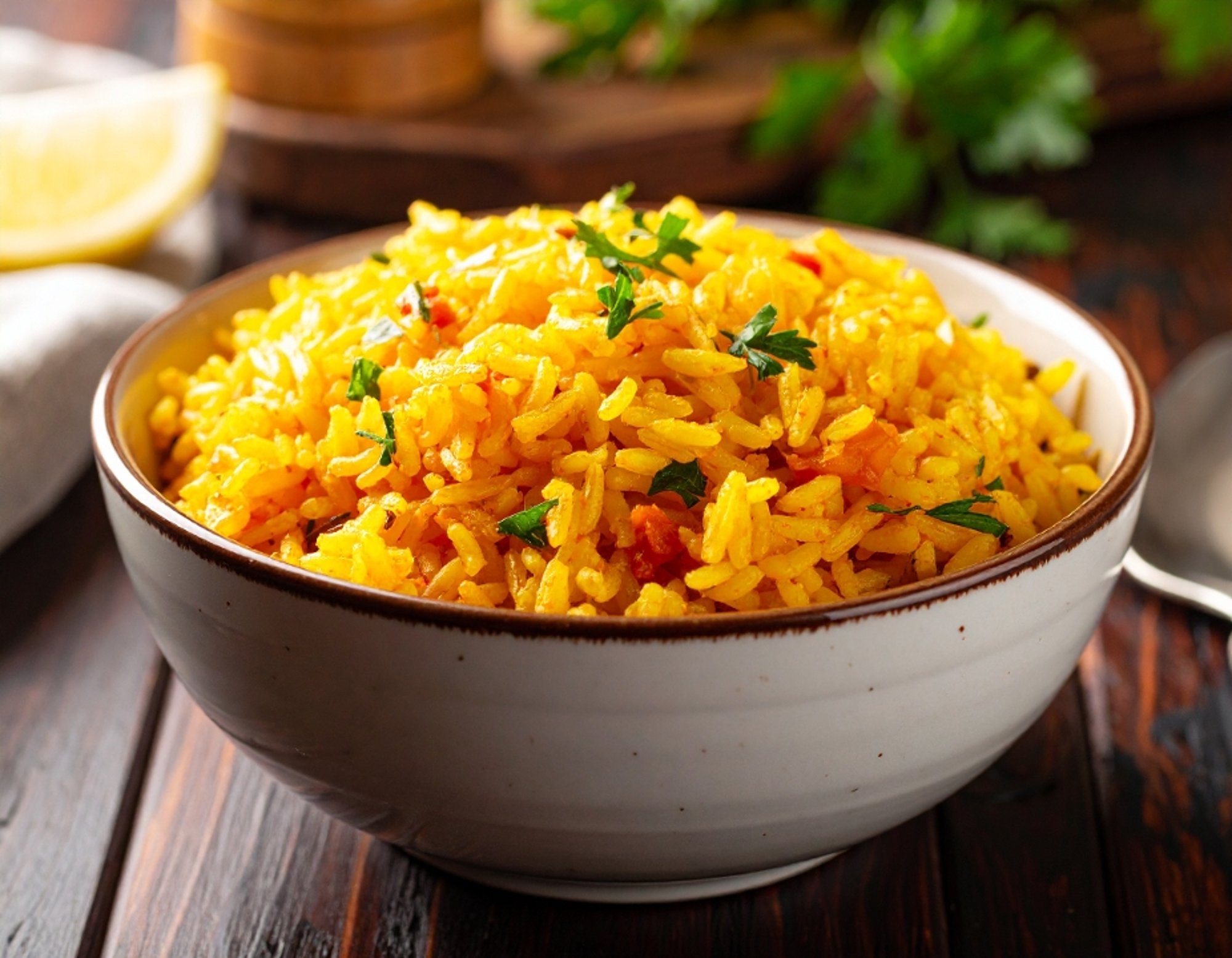 🌮 - Spanish Rice