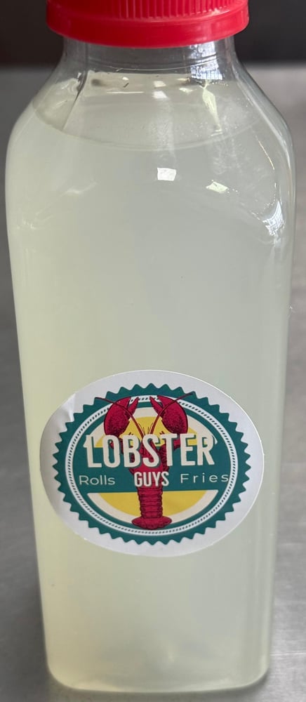 Lobster Guys Regular Lemonade🍋