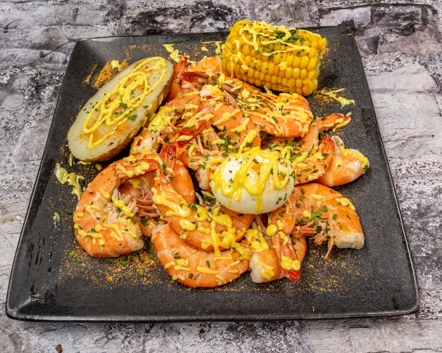 Jumbo Shrimp Combo Tray | Regular
