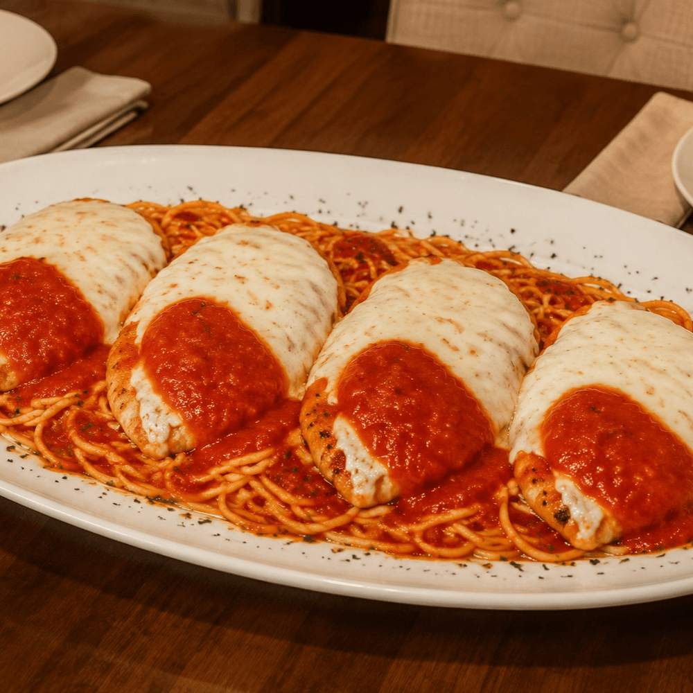 Chicken Parmesan Family Meal