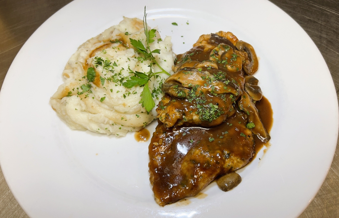 Chicken Marsala