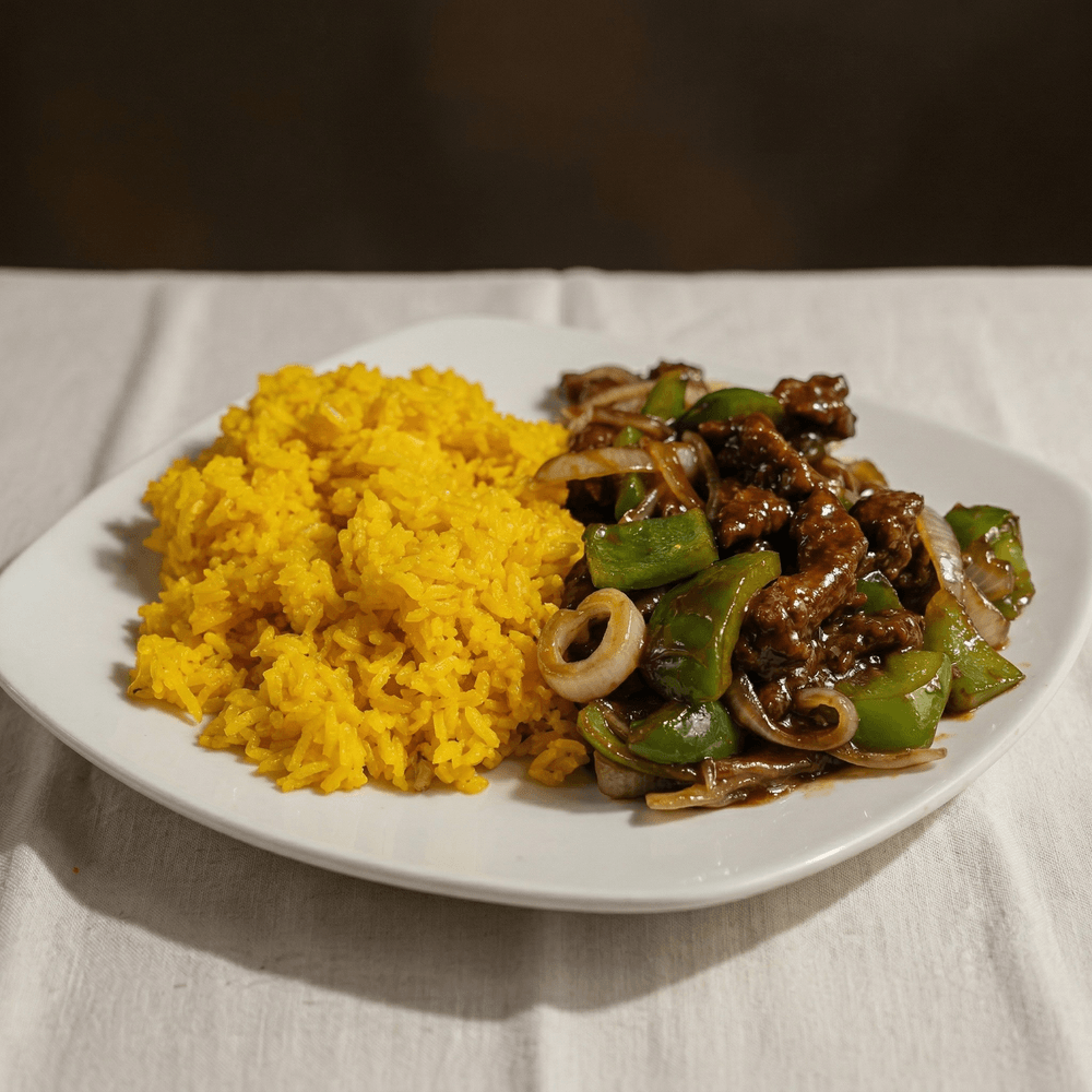 Pepper Steak with Onion