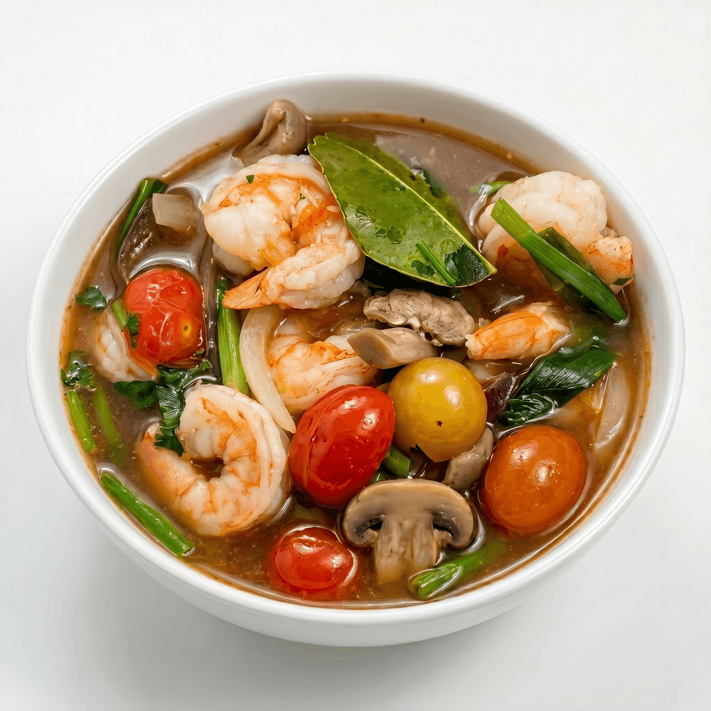 Tom Yum Seafood