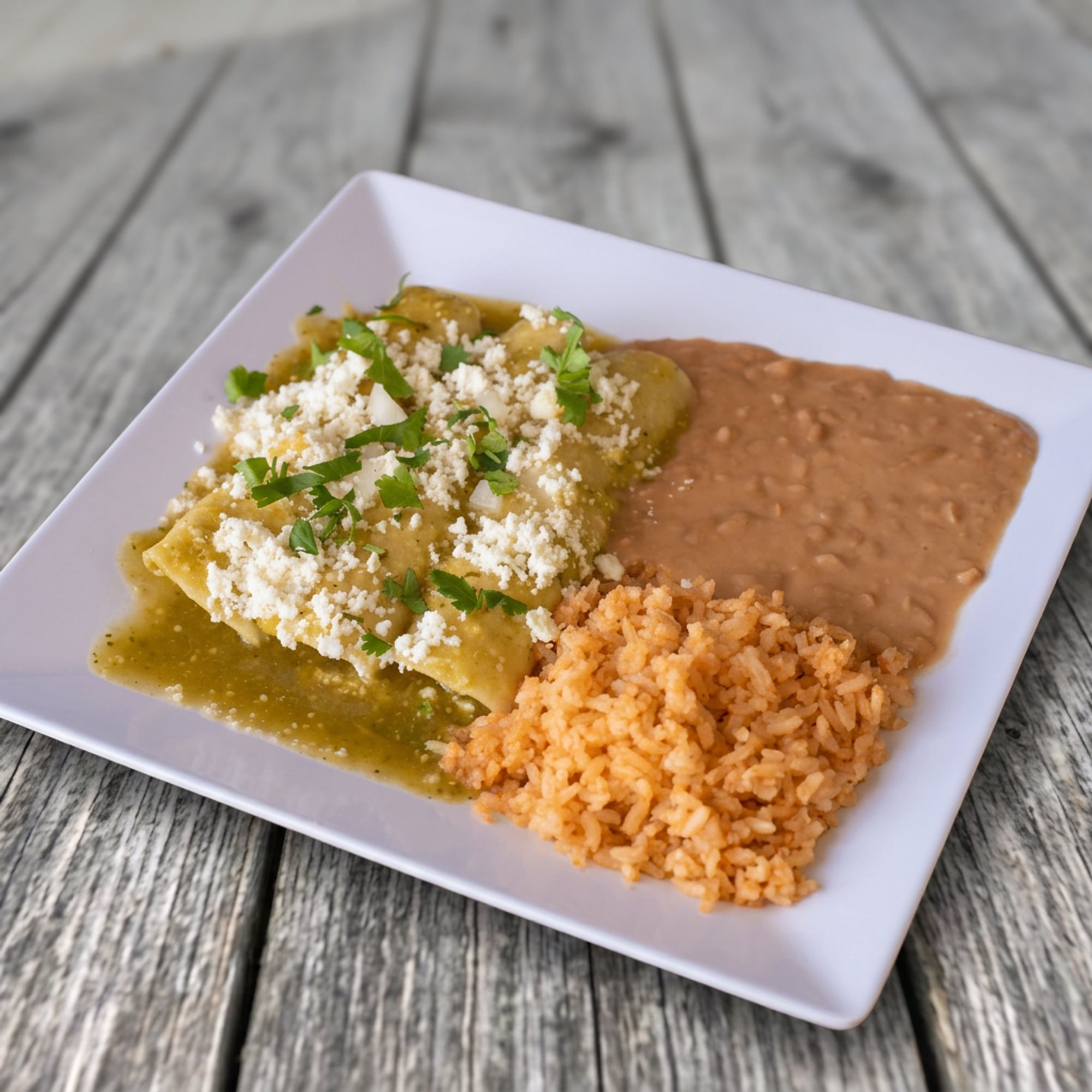 2 Enchiladas