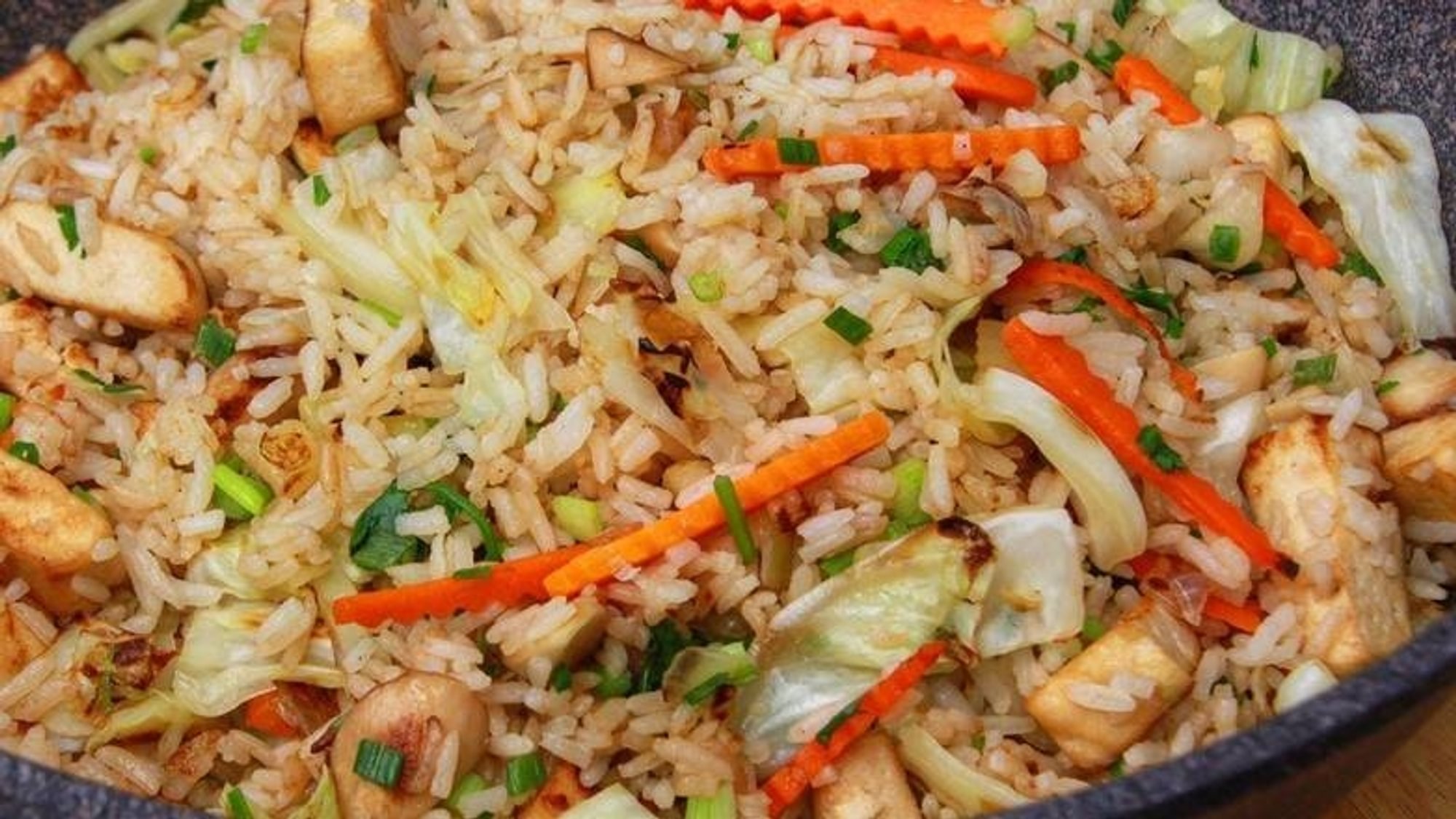 Vegan Thai Fried Rice