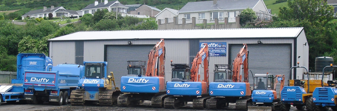 Duffy Excavations Ltd / Duffy Plant Hire