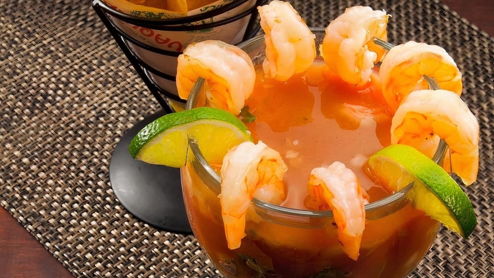 105. Shrimp Cocktail